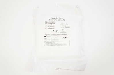 Pharma-Sept MAS2125-03 Sterile Clear Sleeve Protective Cover